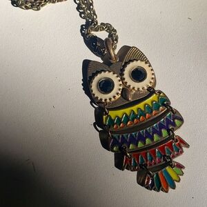 Owl necklace